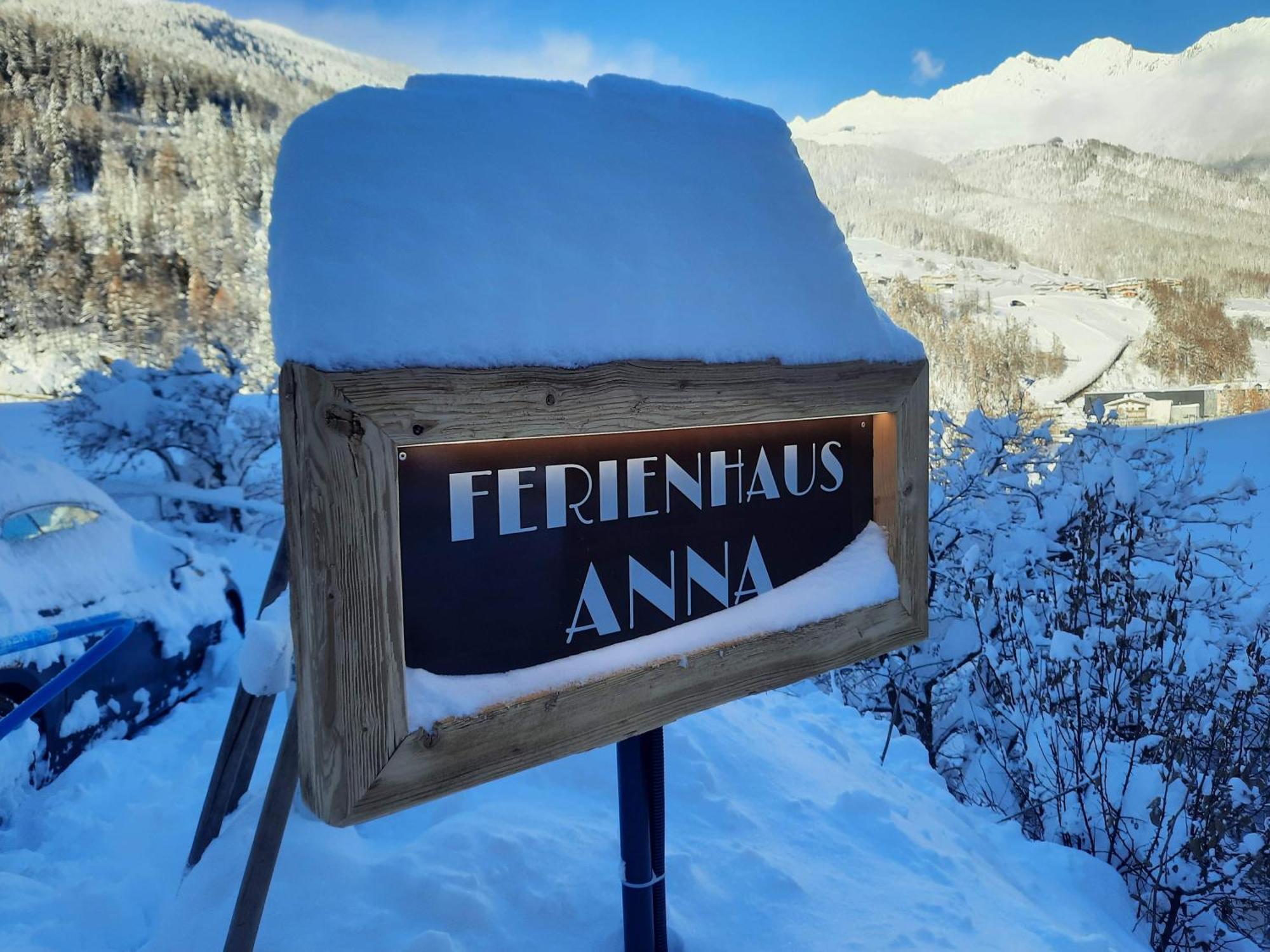 Ferienhaus Anna Solden Exterior photo
